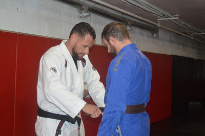 getting a brown belt